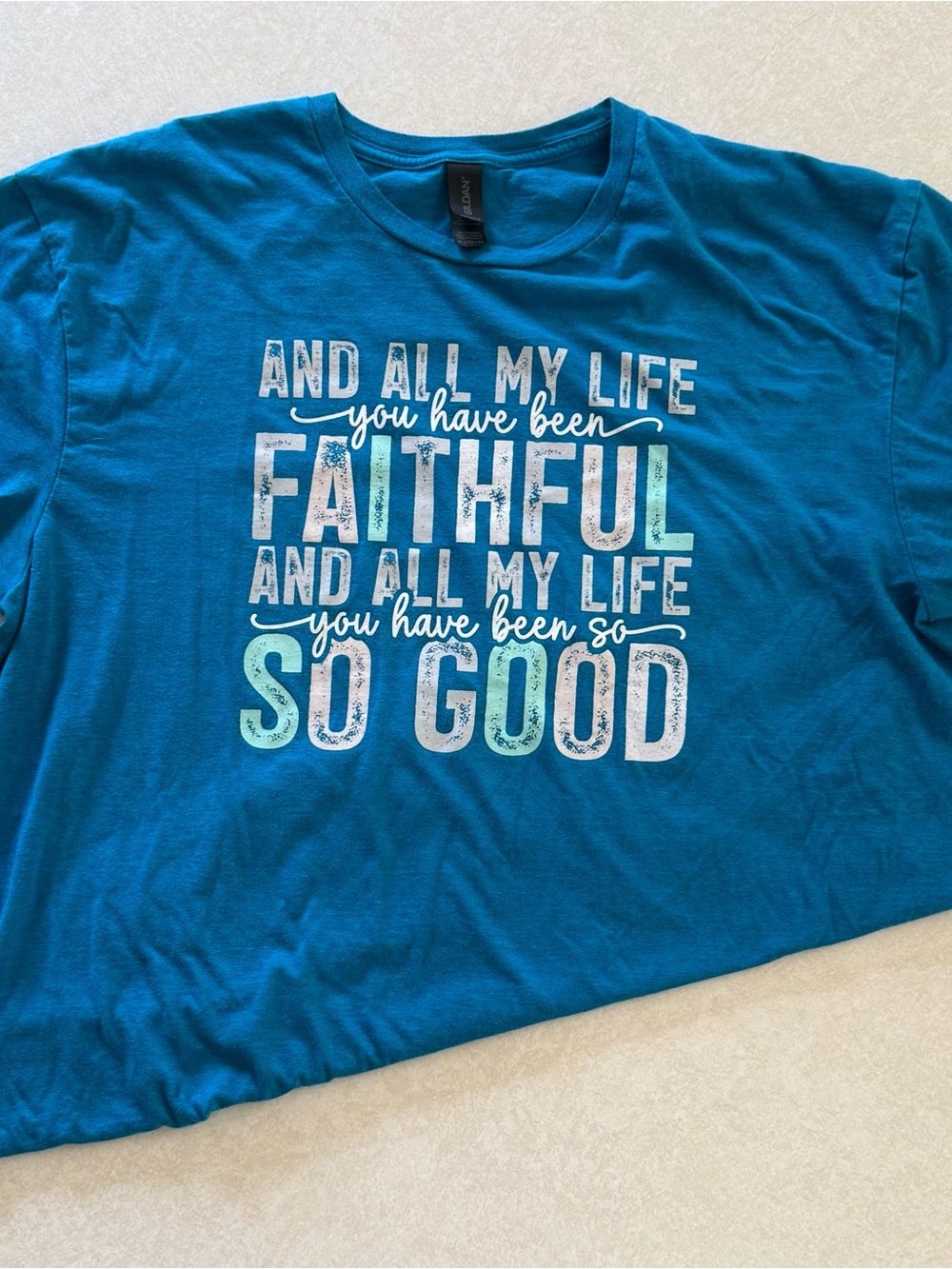 3 Bold Faith Tees